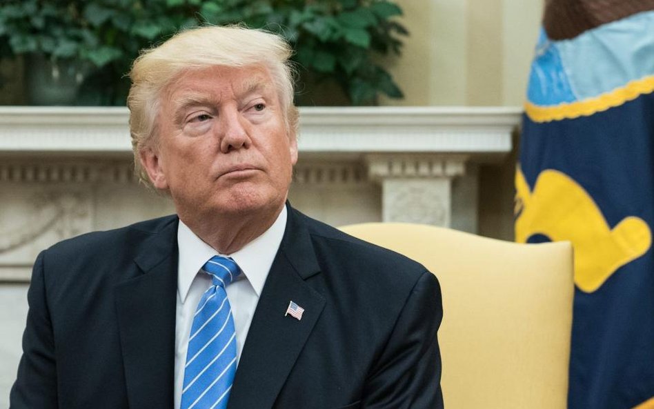 Donald Trump nieco zubożał