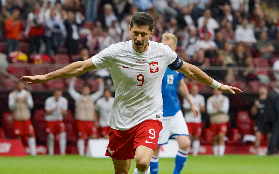 Robert Lewandowski tej wiosny jest w wysokiej formie, co daje nadzieję reprezentacji