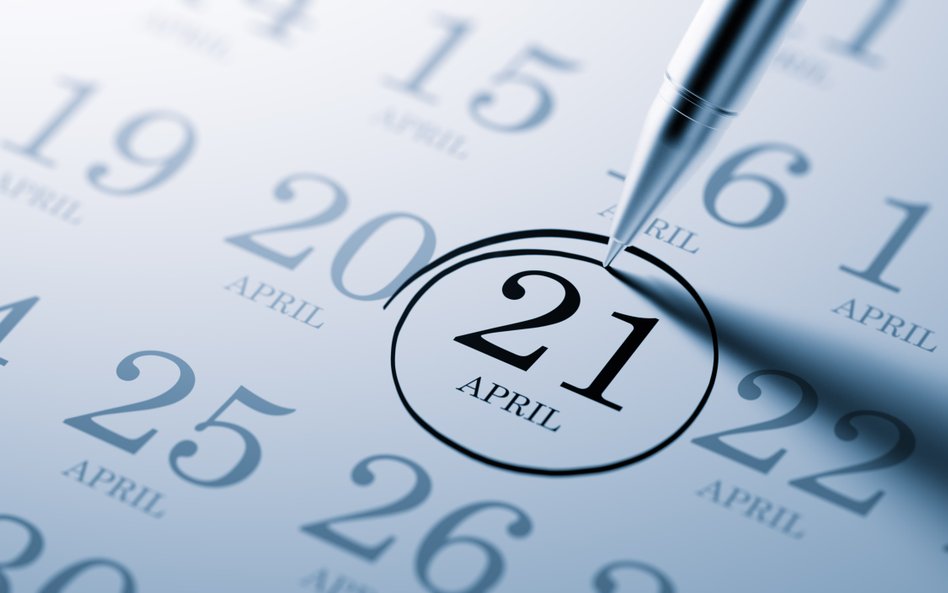 Wydarzy się dziś. Kalendarium wydarzeń na rynkach w dniu 21.04.2026