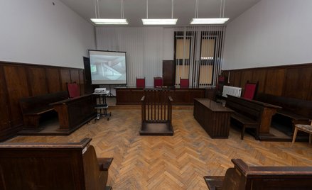 Sala sądowa