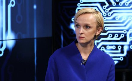 Prof. Aneta Hryckiewicz z Akademii Leona Koźmińskiego