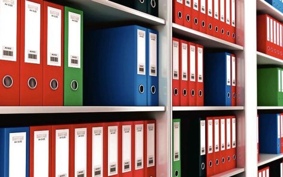 Dokumenty ofertowe należy archiwizować i przechowywać