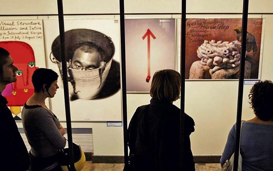 Goście Międzynarodowego Biennale Plakatu w Warszawie