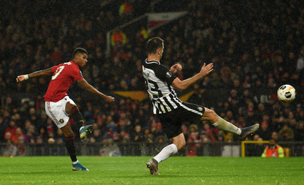 Marcus Rashford zdobył bramkę na 3:0