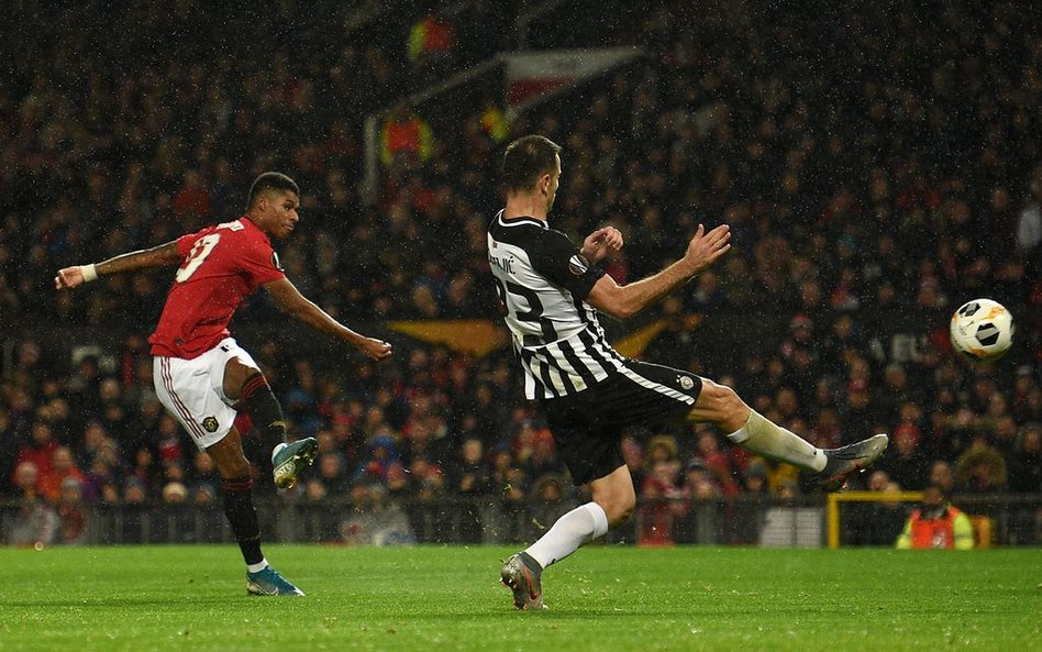 Marcus Rashford zdobył bramkę na 3:0