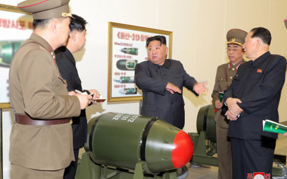 Kim Dzong Un określał ćwiczenia Korei Południowej i USA mianem "próby przed inwazją"