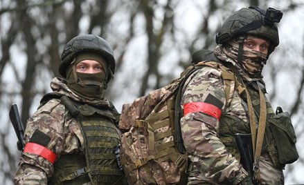 Rosyjscy żołnierze mieli zająć Kurachowe w obwodzie donieckim