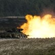 Czołg M1A1 Abrams na poligonie w Nowej Dębie