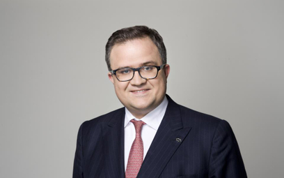 Michał Krupiński z p.o. prezesa Banku Pekao