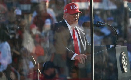 Prezydent USA Donald Trump