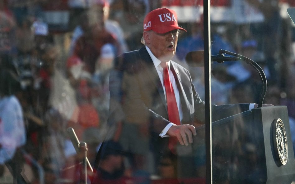 Prezydent USA Donald Trump