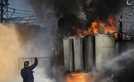 Skutki ataki tureckich dronów na północną Syrię