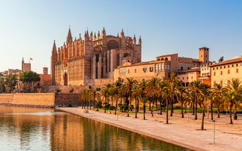 Katedra Santa Maria Palma w Palma de Mallorca