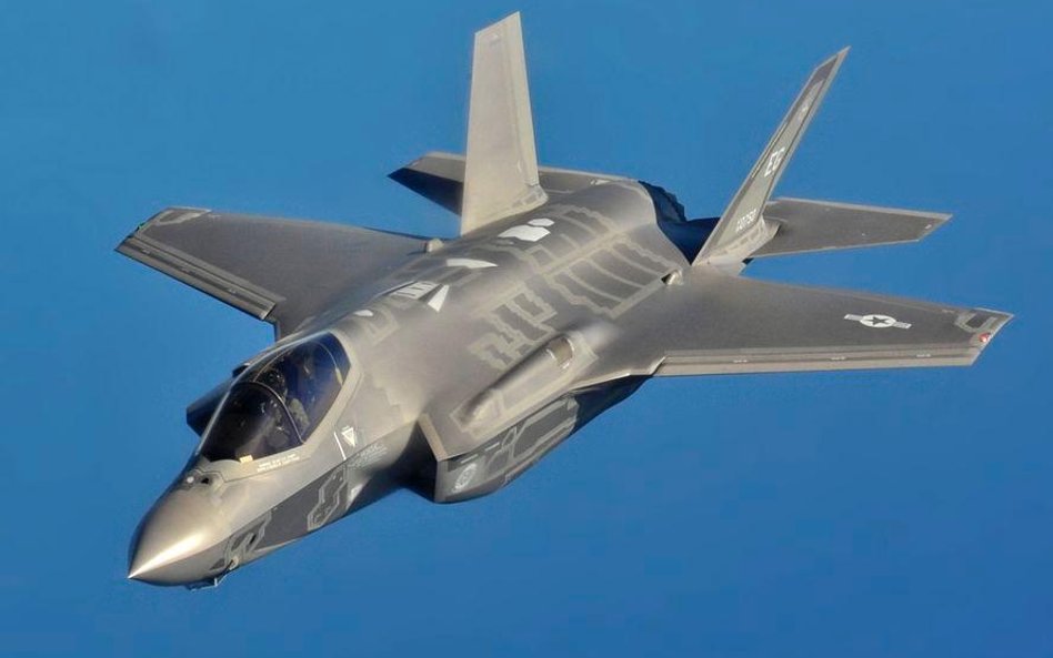Zakup F-35 spowoduje skokowy wzrost możliwości Sił Zbrojnych fot. Donald R. Allen