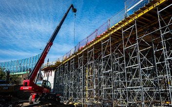 Termin zakończenia przebudowy praskiego odcinka Trasy Łazienkowskiej został przesunięty