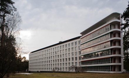Sanatorium Paimio w Finlandii to dzieło Alvara Aalto, jednego z najważniejszych europejskich archite