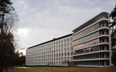Sanatorium Paimio w Finlandii to dzieło Alvara Aalto, jednego z najważniejszych europejskich archite