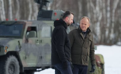 Władysław Kosiniak-Kamysz i Donald Tusk