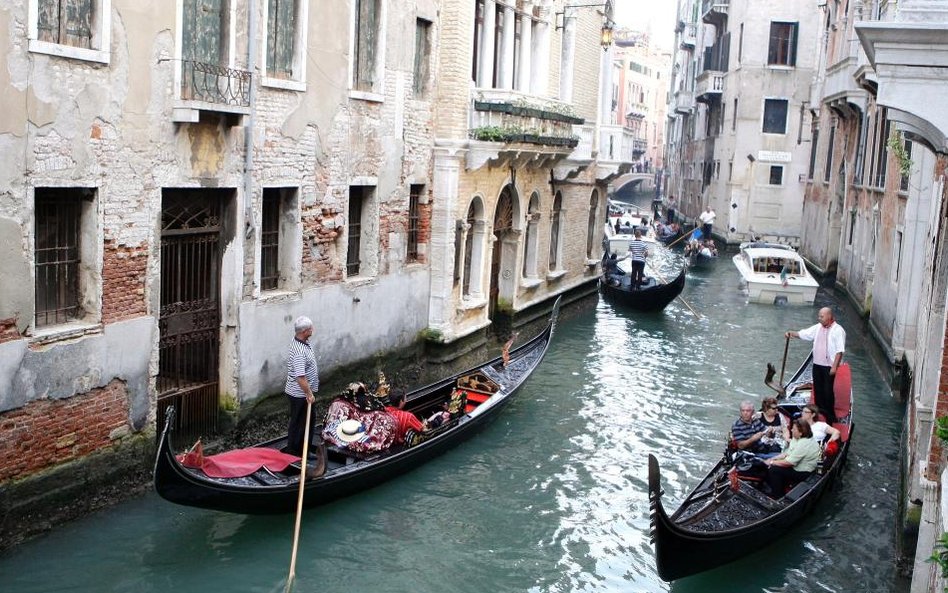 Wenecjanie mają dość tłumów turystów