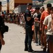 Migranci na terytorium Hiszpanii w Ceucie