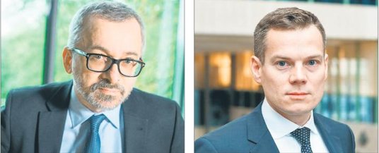 Marcin Dyl (z lewej), prezes Izby Zarządzających Funduszami i Aktywami, liczy, że Komisja Nadzoru Fi