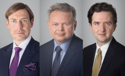 Daniel Kaczorowski, Robert Gago, Marek Kłeczek