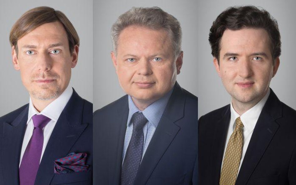 Daniel Kaczorowski, Robert Gago, Marek Kłeczek