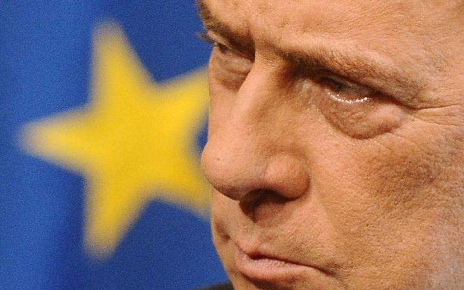 Premier Włoch Silvio Berlusconi