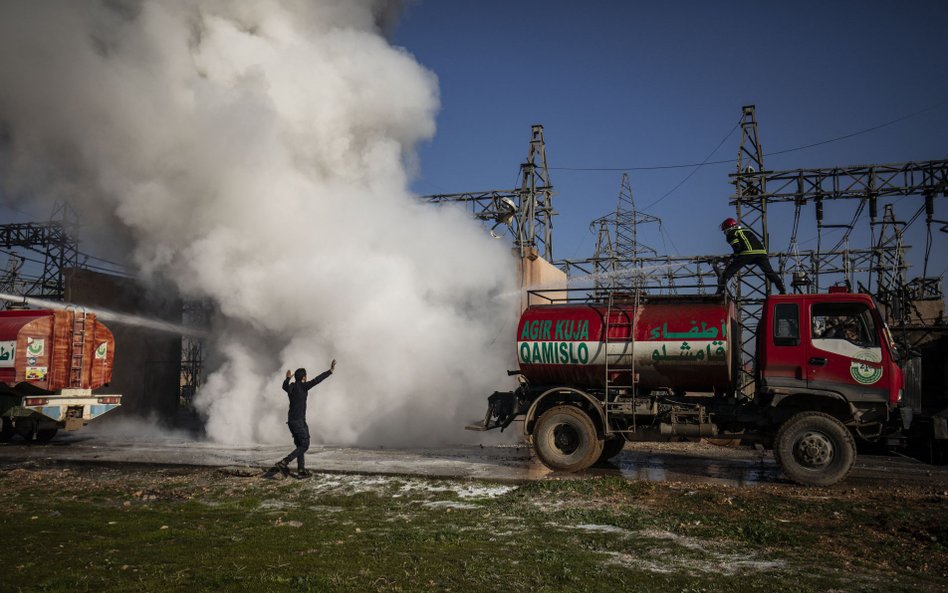 Turcy zaaakowali cele w północnej Syrii