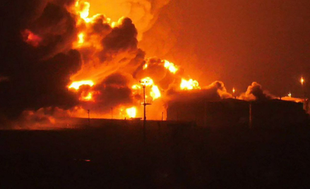 Izraelskie myśliwce uderzyły w cele wojskowe Huti w pobliżu portu Hodeidah w Jemenie