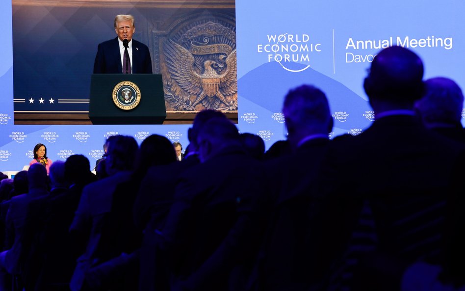 Najciekawszym wystąpieniem w Davos w 2025 r. była przemowa prezydenta USA Donalda Trumpa