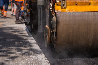 Nowy asfalt będzie układany na ulicy Tytoniowej na całym odcinku pomiędzy Naddnieprzańską a Kresową.