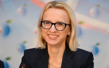 Minister finansów Teresa Czerwińska jeszcze walczy