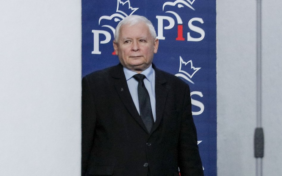 Michał Szułdrzyński: Co nam chciał powiedzieć Jarosław Kaczyński