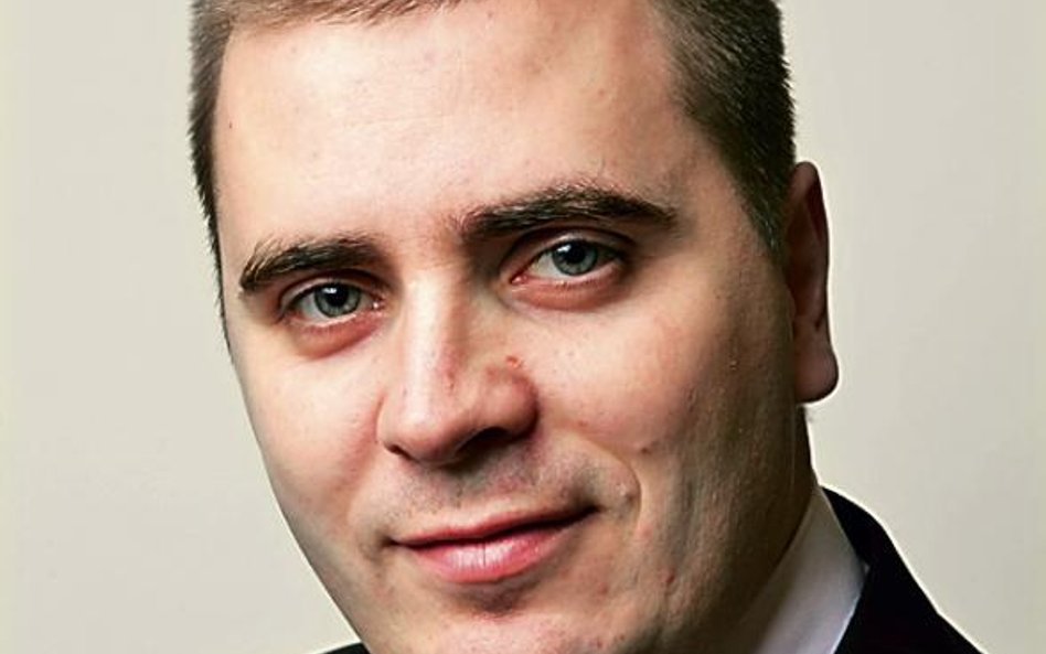 Grzegorz Chłopek, wiceprezes PTE ING