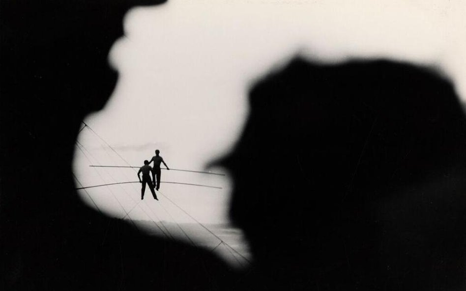 Wojciech Zamecznik, Festiwal M ł odzie ż y, Warszawa, 1955 © J. i S. Zamecznik