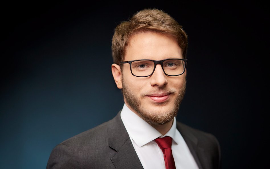 Kamil Majczak, prezes Ciechu. Fot. Dariusz Iwański/mpr