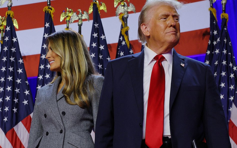 Donald Trump i Melania Trump