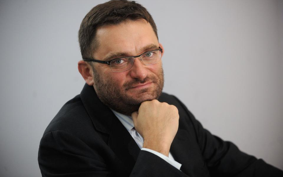 Paweł Tamborski, nowy wiceminister skarbu
