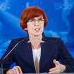 Rafalska: bez zmian kryteriów dochodowych przy programie "Rodzina 500 plus"