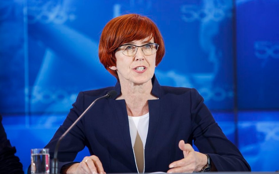 Rafalska: informacje o nieprawidłowościach przy stawce godzinowej - do PIP