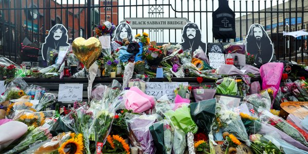 Wiemy, jak będzie wyglądało pożegnanie Ozzy'ego Osbourne'a. Kondukt pogrzebowy w Birmingham