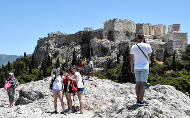 Upał w Grecji. W Atenach zamknięto Akropol