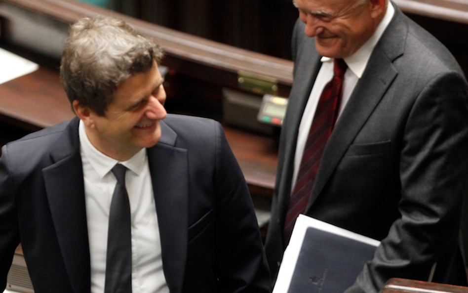 Leszek Miller: Palikot budzi moją pogardę i obrzydzenie