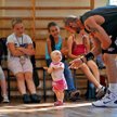 Marcin Gortat, zawodnik Phoenix Suns, spotkaniem z dziećmi komandosów z jednostki w Lublińcu zainaug