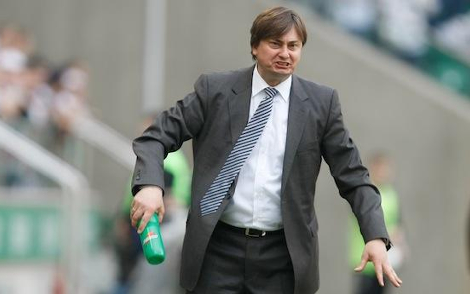 Skorża: Liga będzie ciekawsza