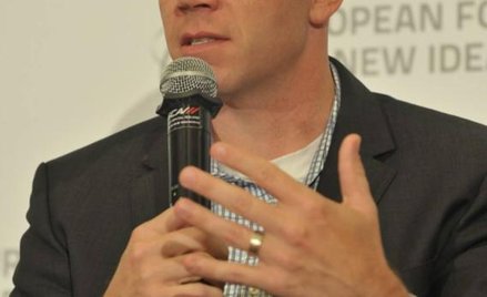 Josh Rice, szef ds. technologii w Microsofcie dla sektora publicznego na świat.