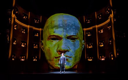 Mariusz Kwiecień w Królu Rogerze w Covent Garden