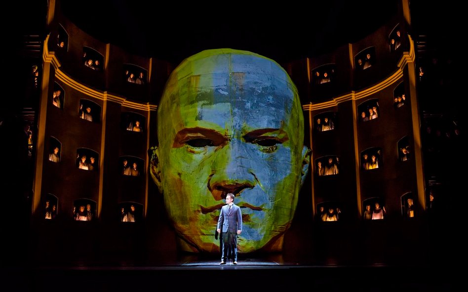 Mariusz Kwiecień w Królu Rogerze w Covent Garden