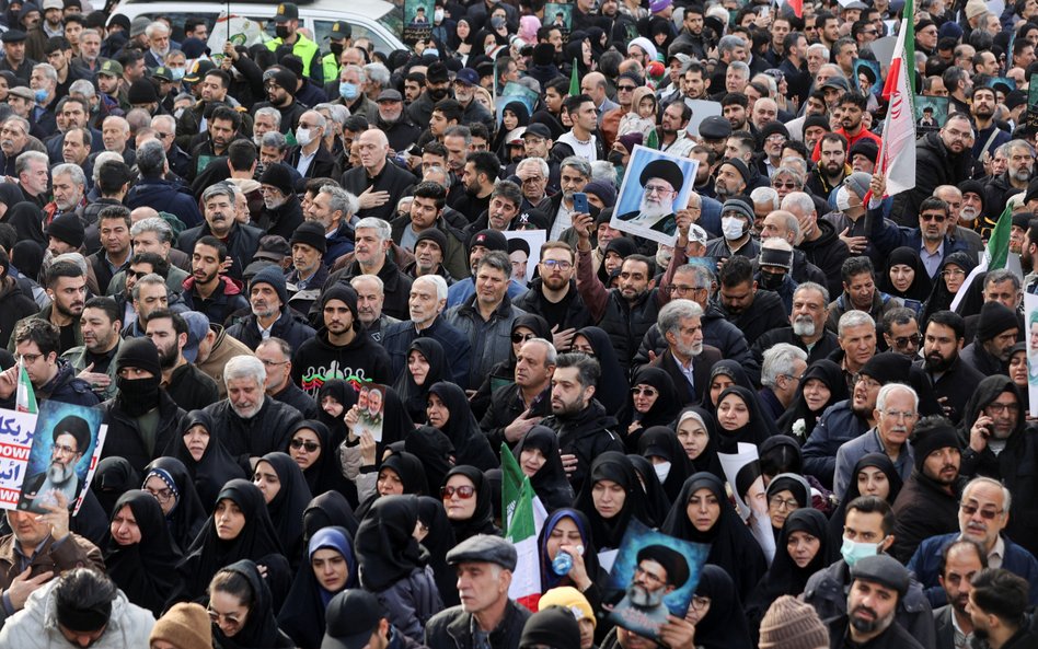 Jerzy Haszczyński: Mój brat obali ajatollaha - to już nie brzmi surrealistycznie